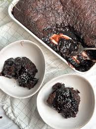 hot fudge chocolate pudding cake bake