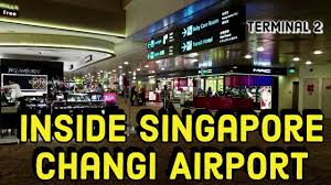 inside singapore changi airport world