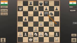 Strategy to play with king. How To Play Chess In Hindi Youtube