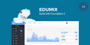 Edumix Foundation Zurb Admin Dashboard Dashboard