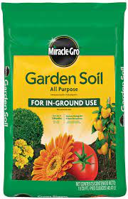 Also try their organic soils line. Miracle Gro All Purpose Garden Soil Soils Miracle Gro