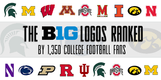 See more of ncaa football on facebook. The Big Ten S Logos Ranked By 1 350 College Football Fans Fanjuicer Com