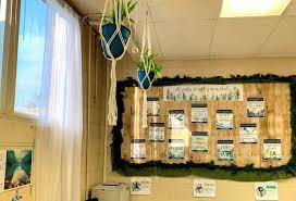 nature themed classroom decor a