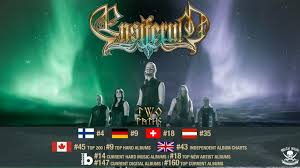 Ensiferum Enters Worldwide Charts For New Album Two Paths