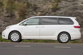 2016 toyota sienna le 7 penger mobility