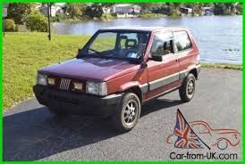 Fiat panda 4x4 1 owner fsh twinair turbo. 1987 Fiat Panda 4x4 1987 Fiat Panda 4x4 4wd Off Road For Sale