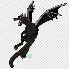 3d viewer is not available. Minecraft Dragon Drawing Fan Art Like A Boss Transparent Background Png Clipart Hiclipart