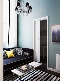 navy blue sofa contemporary living