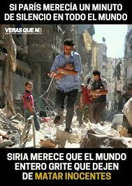 Resultado de imagen para no maten a inocentes en siria