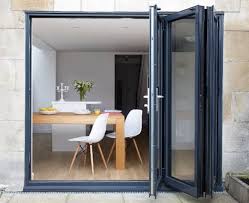 bifold doors in aluminium from everest