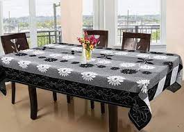 Forever Groovy 6 Seater Cotton Dining