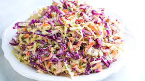 seriously good homemade coleslaw