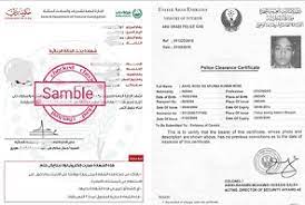 police clearance certificate get your