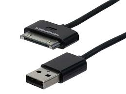 Monoprice 3ft Slimfit Usb Sync Cable For All 30 Pin Ipad Iphone And Ipod Black Monoprice Com