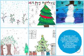 Maybe you would like to learn more about one of these? Crawford Central School District Participates In Second Annual Christmas Card Design Contest Questeq