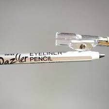 dazller eyeliner pencil with makeup