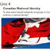 Canadian National Identity