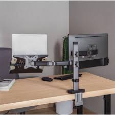 Dual Monitor Arm Desk Mounts
