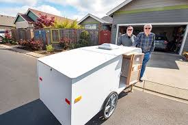 tiny trailers carry hope for homeless