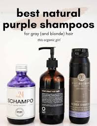 Fewer things are worse than dry lips, dry skin, and of course, dry hair. Best Natural Shampoo For Gray Hair Purple Shampoo This Organic Girl
