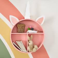 Stylewell Kids Unicorn Pastel Pink Wall