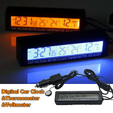 lvye 12v car led digital clock