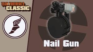 clic weapon demonstration nail gun