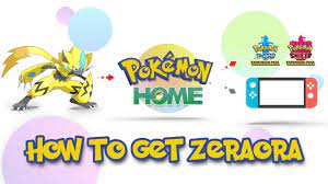How To Get Zeraora in Pokemon Sword & Shield - YouTube
