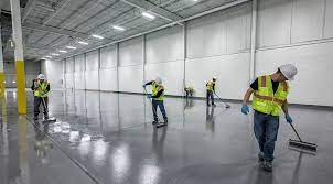 floor for epoxy or urethane coating