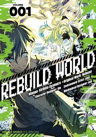 Rebuild world manga
