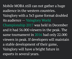 Article By Esports Charts In Early 2018 Feels Bad Man