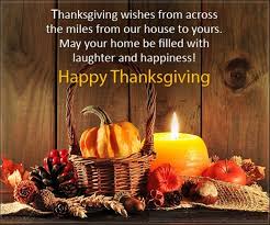 Happy Thanksgiving Day Greetings For Colleagues And