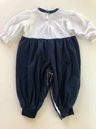 psu infant romper one piece outfit 12m