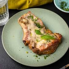 instant pot pesto parmesan pork chops