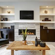 Linear Fireplaces Are Popular Among