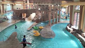 indoor water park resort in wisconsin