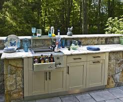 An outdoor kitchen can be anything you want it to be. Outdoor Kitchen Designs Kitchenscapes