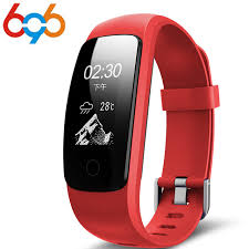 696 Id107 Plus Hr Smart Band Heart Rate Monitor Bracelet
