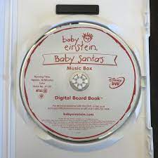3.9 out of 5 stars 8 ratings. Baby Einstein Baby Santa S Music Box Dvd
