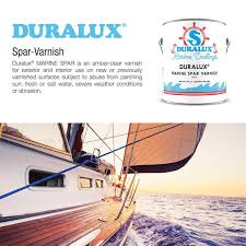 Duralux Marine Paint 1 Gal Clear Spar