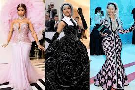 cardi b channels karl lagerfeld and