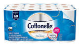 Ultra Double Roll Toilet Paper, 24-Roll Cottonelle