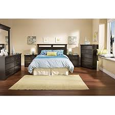 Strong and sturdy and doesn't really take up. Buy South Shore Versa Wood Panel Headboard 4 Piece Bedroom Set In Black Ebony Online In Germany B004h2ymr4