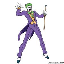 joker drawing tutorial how to draw