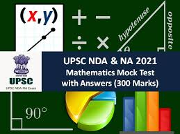 Upsc Nda 2021 Exam Maths Mock Test For
