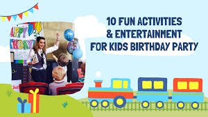 for kids birthday party events