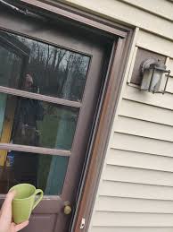 replacing exterior door how to handle