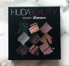 huda beauty obsessions eyeshadow