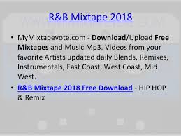 Music has always been a sign of the times. R B Mixtape 2018 Free Download Hip Hop Remix
