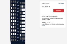 a seat with a delta basic economy fare